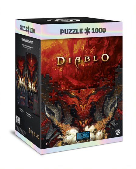 Diablo: Lord of Terror Puzzle (1000 Pieces)