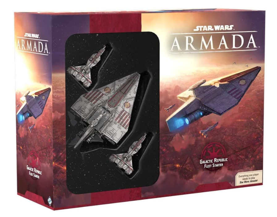 FFG -  Star Wars Armada: Galactic Republic Fleet Starter (English)