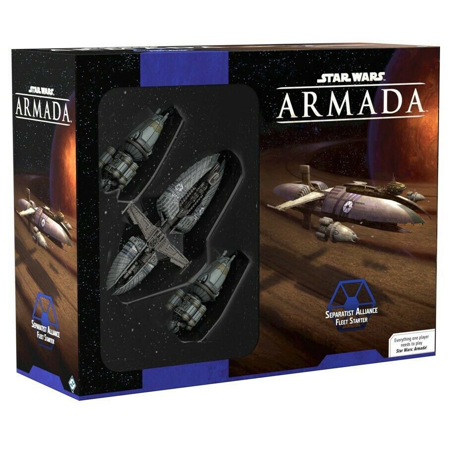 FFG - Star Wars Armada: Separatist Alliance Fleet Expansion Pack (English)