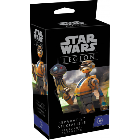 FFG - Star Wars Legion: Separatist Specialists Personnel Expansion English