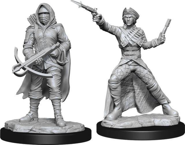 Wizkids: Deep Cuts - Bounty Hunter and Outlaw 