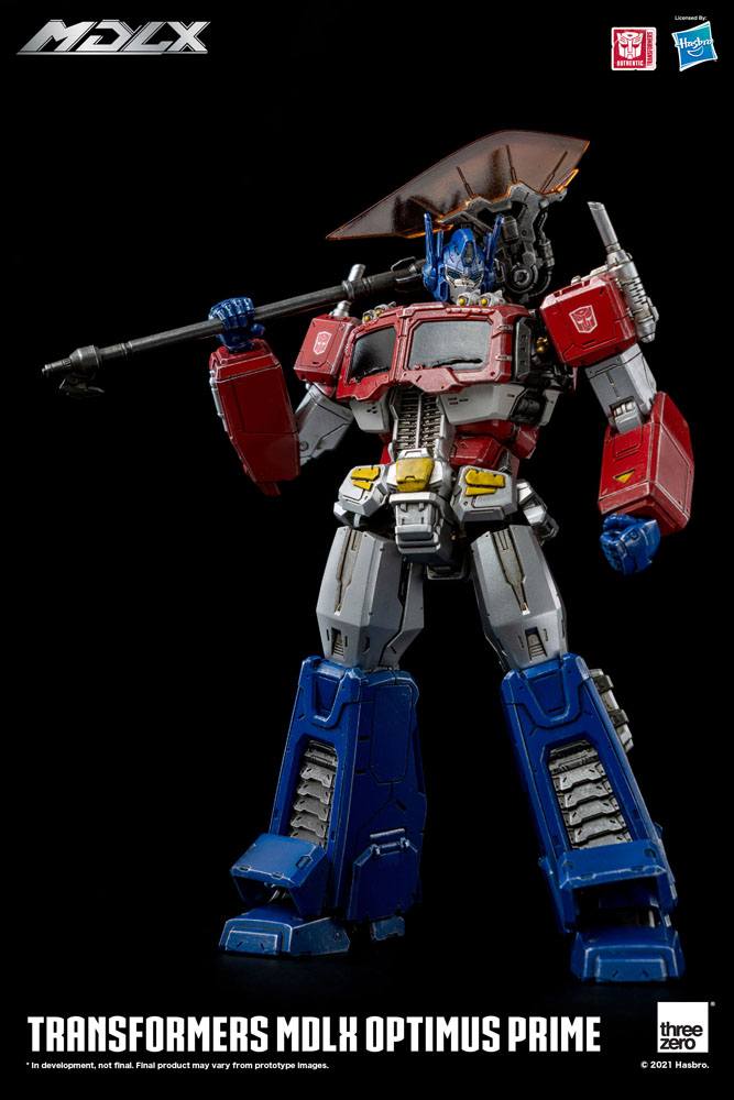 Transformers MDLX Action Figure Optimus Prime 18 cm