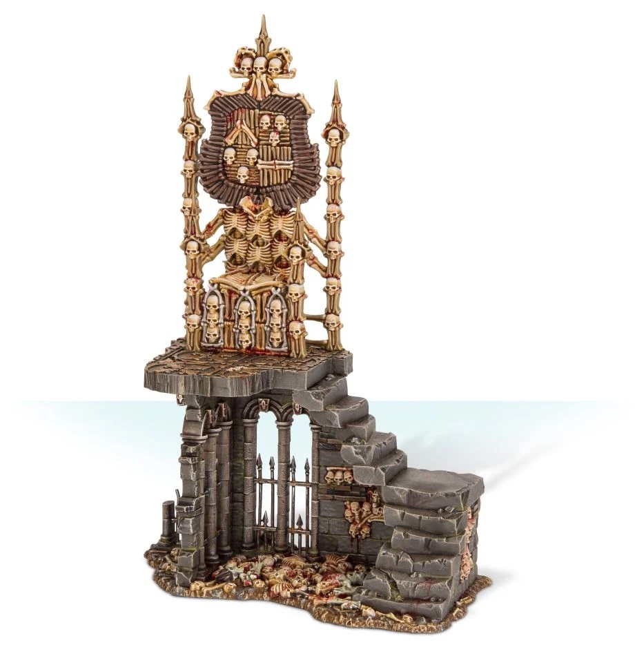 Warhammer: Age of Sigmar Flesh-Eater Courts Charnel Throne Miniature