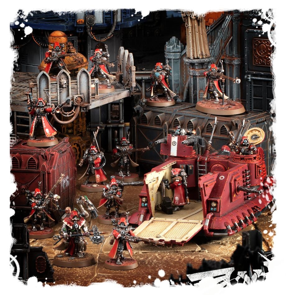 Warhammer 40,000: Start Collecting! Adeptus Mechanicus Miniatures