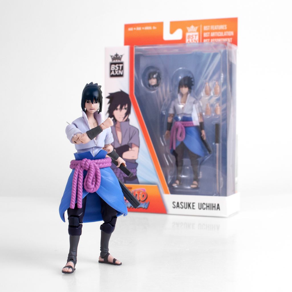  Naruto Shippuden: Sasuke Uchiha BST AXN Figure 13 cm