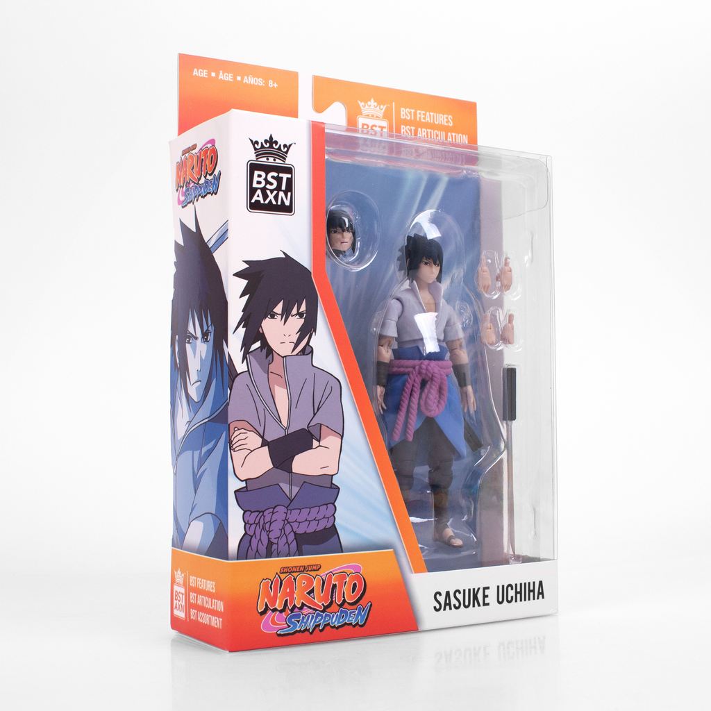  Naruto Shippuden: Sasuke Uchiha BST AXN Figure 13 cm