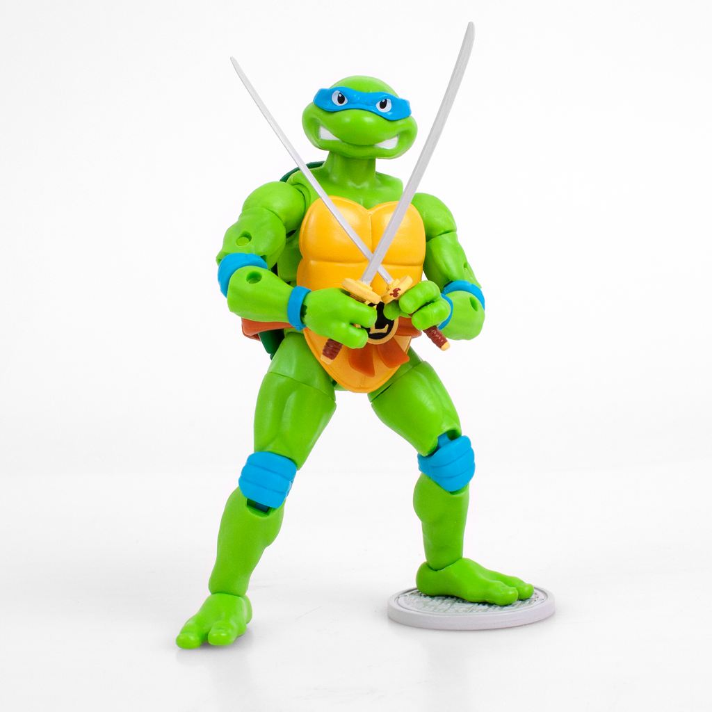 Teenage Mutant Ninja Turtles: Leonardo BST AXN Figure 13 cm 