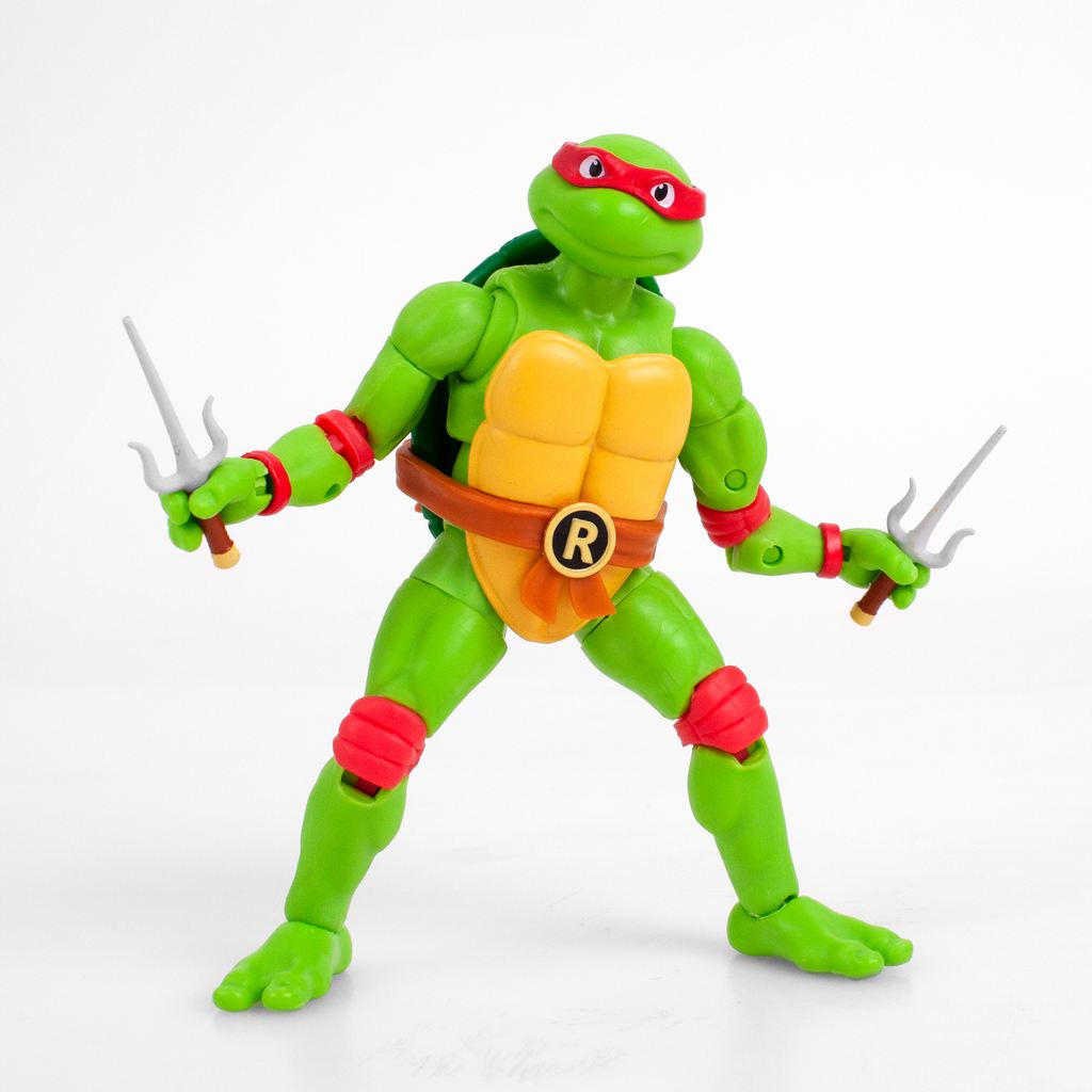 Teenage Mutant Ninja Turtles: Raphael BST AXN Figure 13 cm 