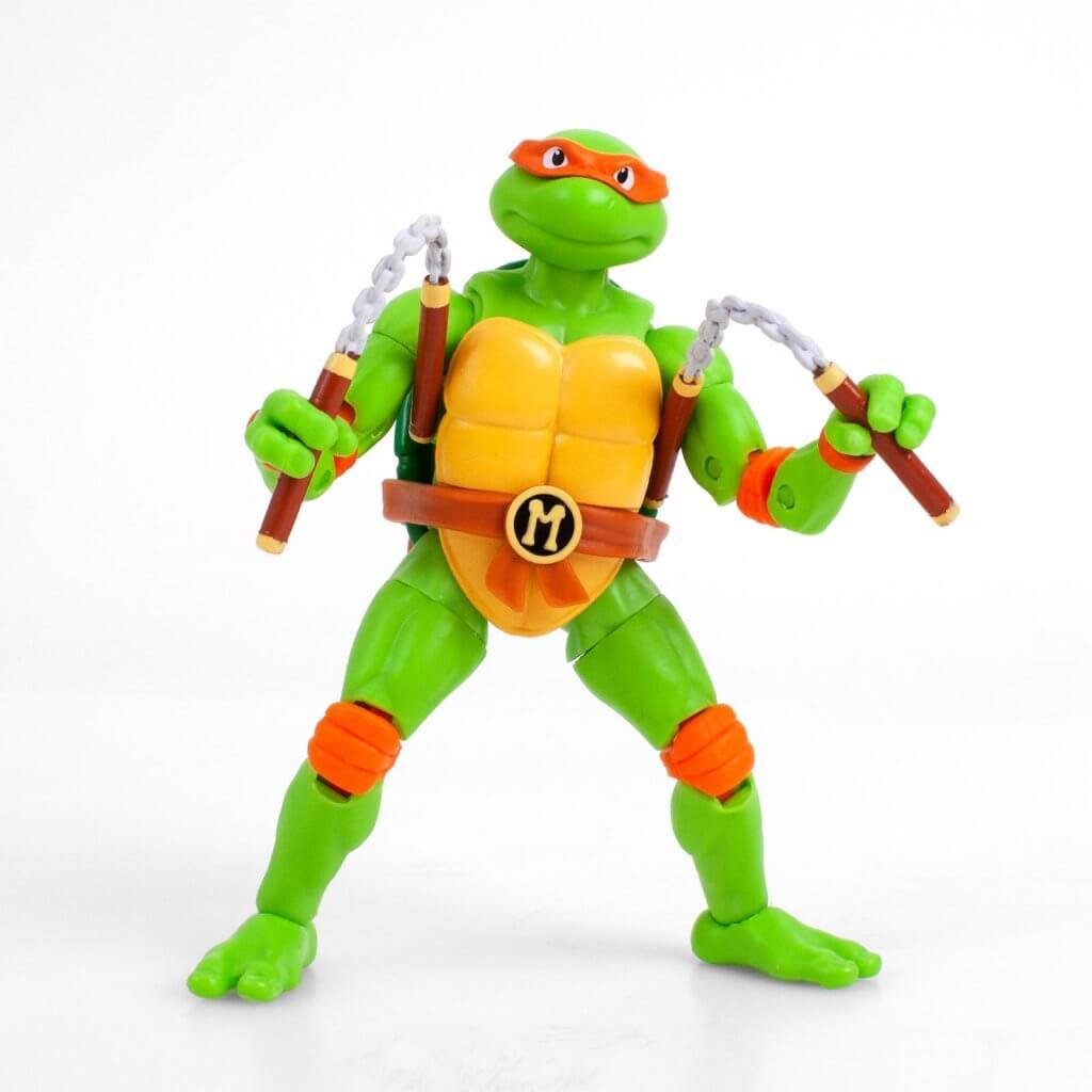 Teenage Mutant Ninja Turtles: Michelangelo BST AXN Figure 13 cm 