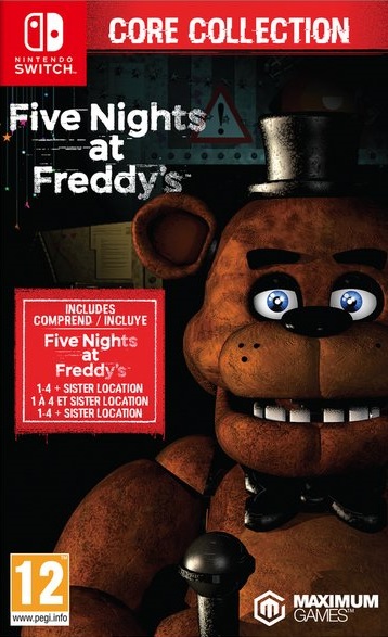 Five Nights At Freddy's: Core Collection Nintendo Switch (Novo)