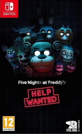 Five Nights at Freddy's: Help Wanted Nintendo Switch (Novo)