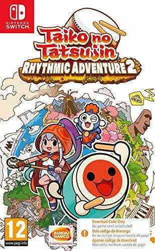 Taiko No Tatsujin: Rhythmic Adventure 2 (Code in Box)Nintendo Switch (Novo)