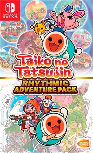 Taiko no Tatsujin: Rhythmic Adventure Pack (Code in Box) Nintendo Switch