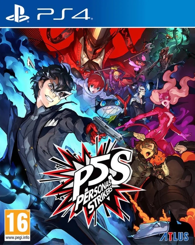Persona 5 Strikers Launch Edition PS4 (Novo)