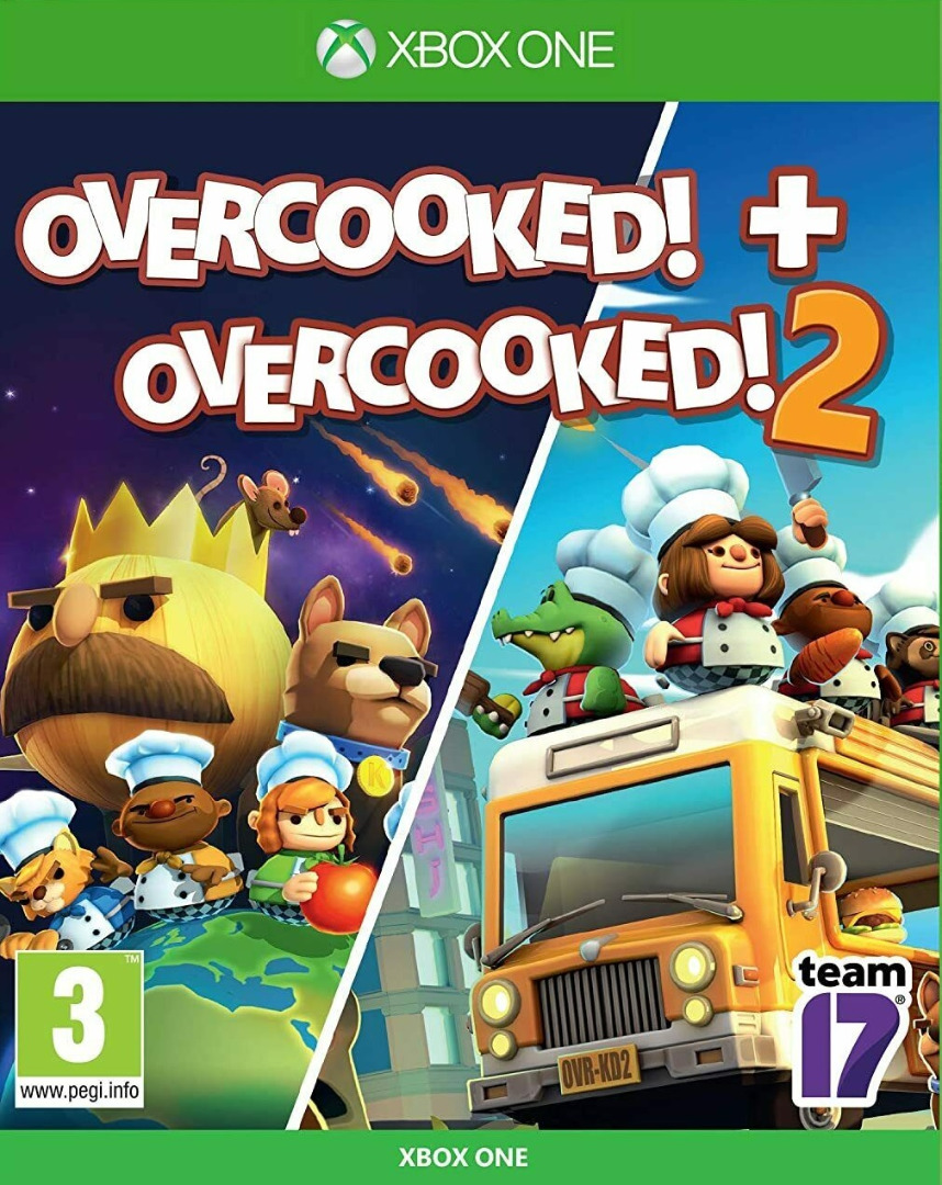 Overcooked + Overcooked 2 - Double Pack Xbox One (Novo)