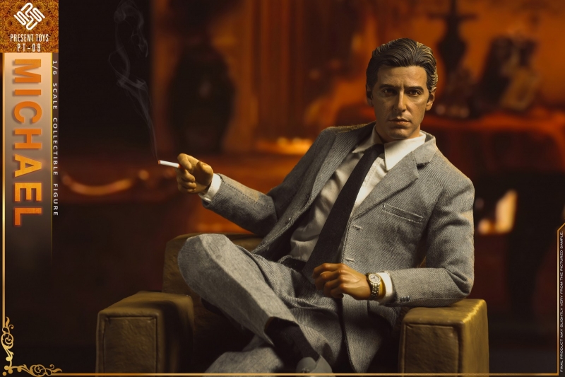 The Godfather (The Second Mob Boss) 1/6 Action Figure Michael Corleone