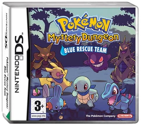 Pokémon Mystery Dungeon: Blue Rescue Team Nintendo DS (Seminovo)