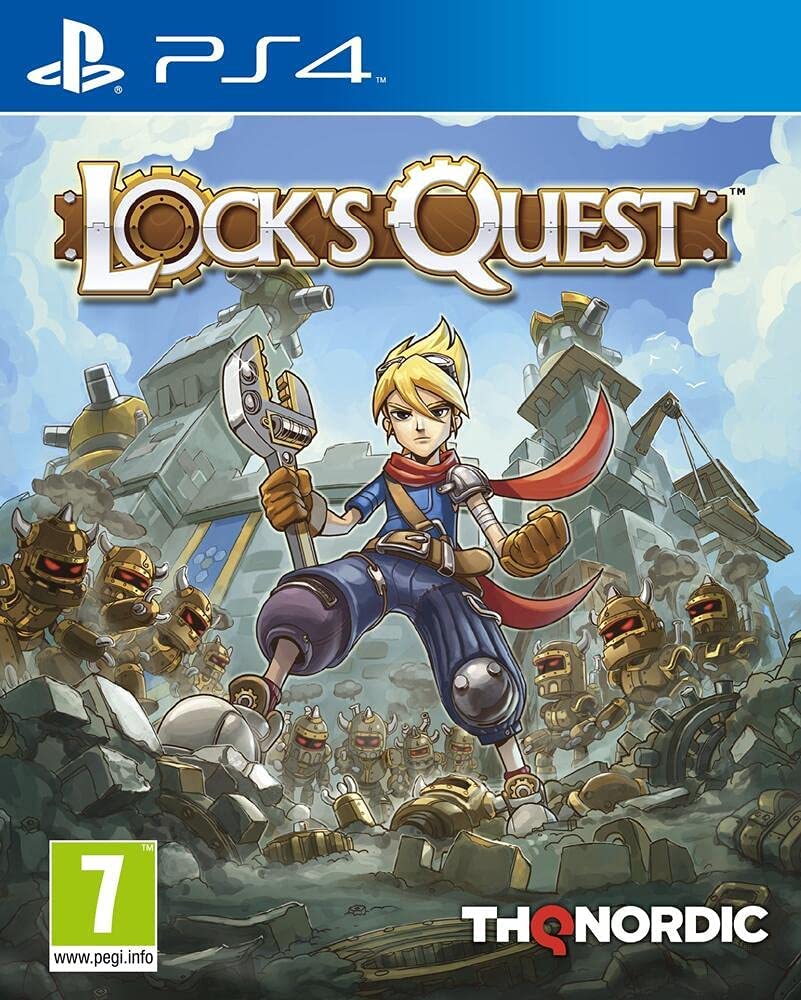 Lock Quest PS4 (Novo) 