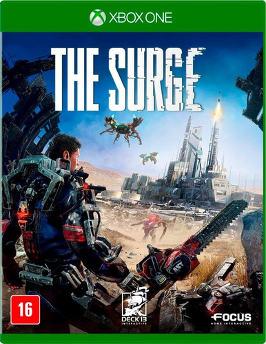 The Surge Xbox One/Series X (Seminovo)