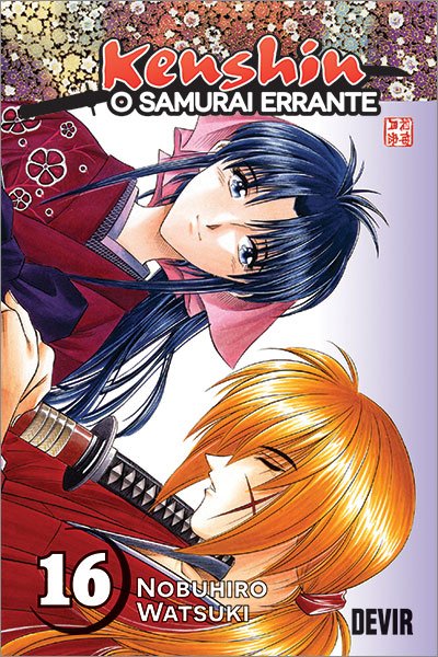 Mangá - Kenshin, o Samurai Errante Volume 16 (Em Português)