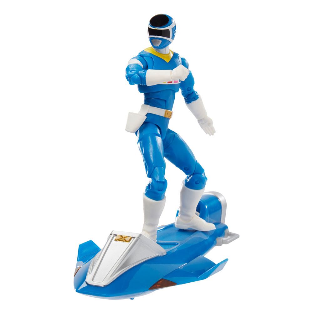 Power Rangers Action Figure Blue Ranger & Galaxy Glider 15 cm