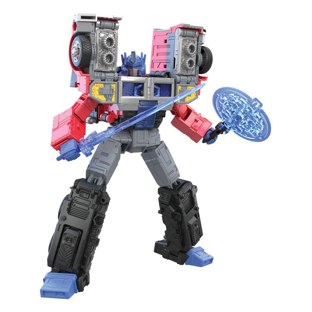Transformers Legacy Voyager Action Figure 2022 Laser Optimus Prime 18 cm