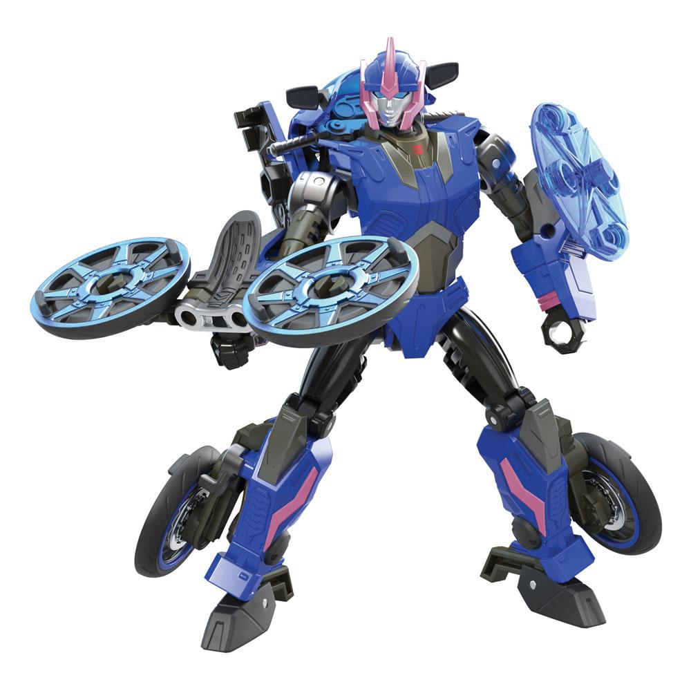 Transformers: Prime Generations Legacy Deluxe Action Figure 2022 Arcee 14cm