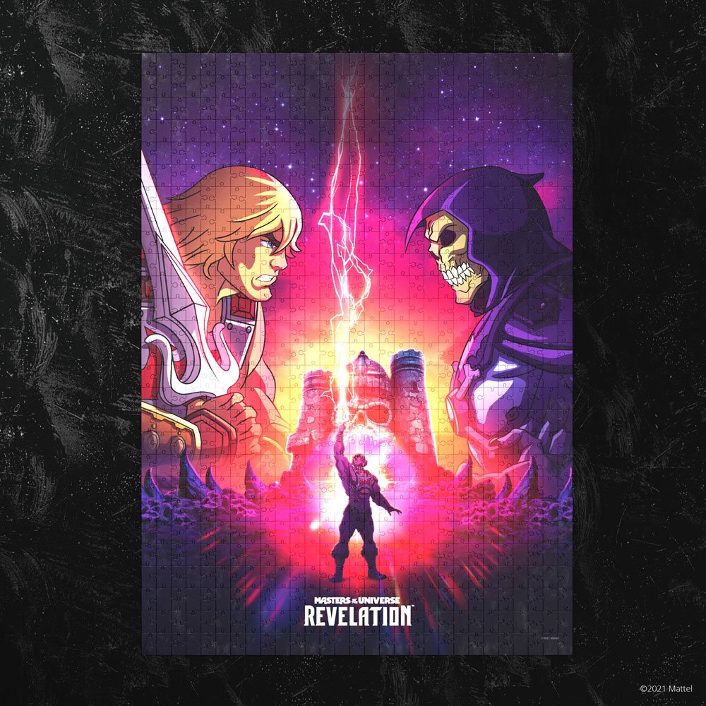 Masters of the Universe: Revelation Puzzle He-Man and Skeletor(1000 pieces)