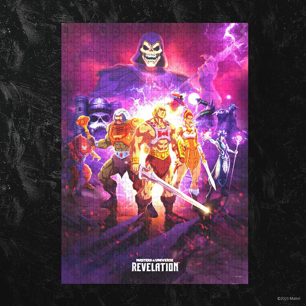Masters of the Universe: Revelation Puzzle The Power Returns (1000 pieces)