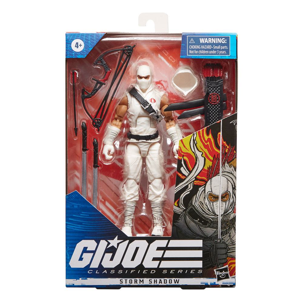 G I Joe Classified Series Action Figure 2022 Storm Shadow 15 Cm