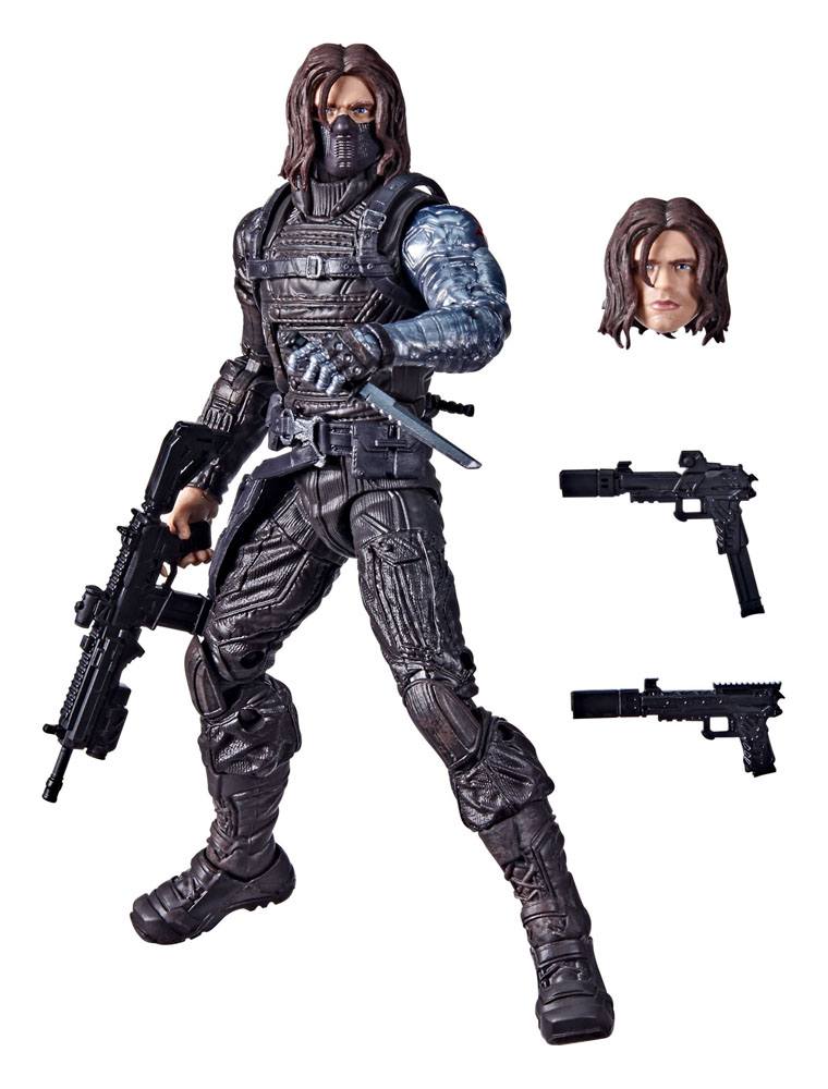 Marvel The Falcon and the Winter Soldier Action Figure Winter Soldier 15 cm