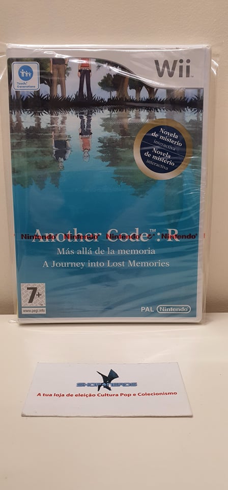 Another Code R Nintendo Wii (Novo)