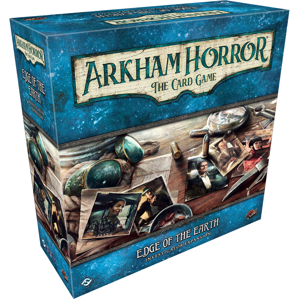 FFG - Arkham Horror LCG: Edge of the Earth Investigator Expansion (English)