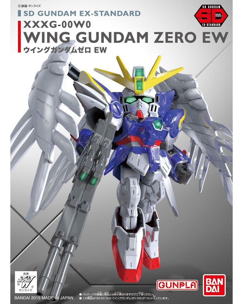 Gundam - SD Gundam Ex-Standard 004 Wing Gundam Zero (EW)