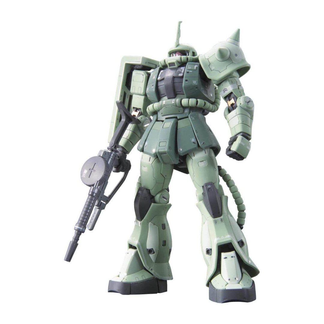 Gundam - Real Grade RG 1/144 MS-06F Zaku Ⅱ
