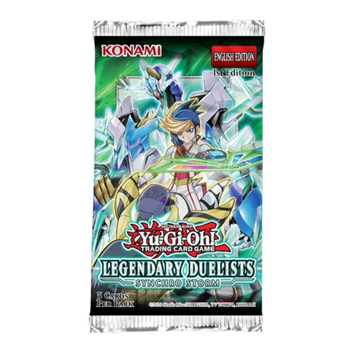 Yu-Gi-Oh! Legendary Duelists 8 - Synchro Storm Booster (English)