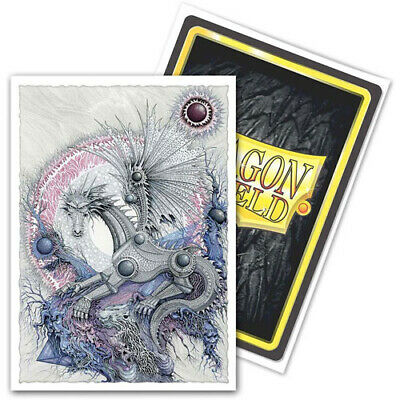 Dragon Shield Matte Art Sleeves - Word of the God Hand (100 Sleeves)