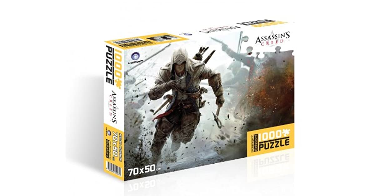 Assassin's Creed - Connor 2 Puzzle (1000 Pieces)