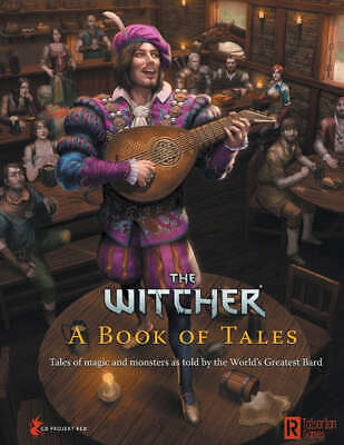 The Witcher TRPG: A Book of Tales (English)