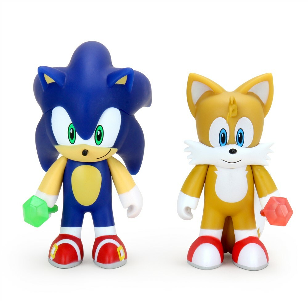 Sonic the Hedgehog: Sonic and Tails 3 inch Vinyl Figure 2-Pack 