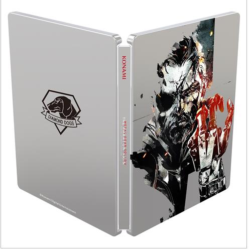 Metal Gear Solid V Phantom Pain Steelbook