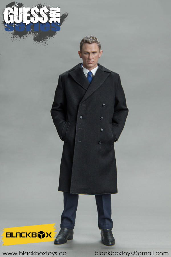 James Bond 007 Spectre Action Figure 1/6 Grey Suit Version