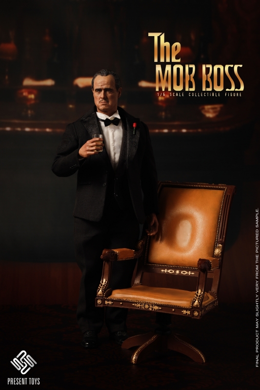 The Godfather (The Mob Boss) 1/6 Action Figure Vito Corleone 32 cm