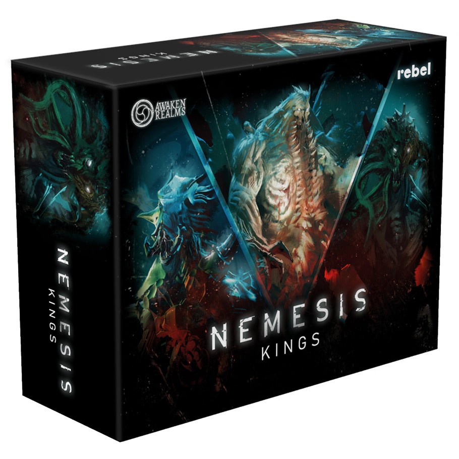 Nemesis: Alien Kings (English)