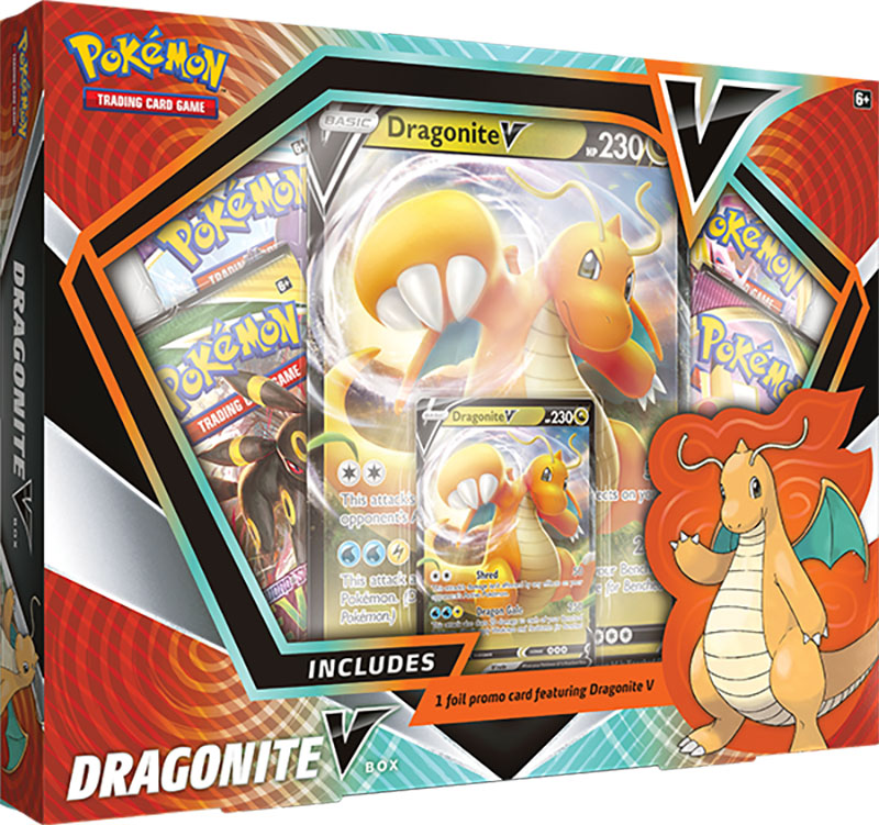 Pokémon - Dragonite V Box (English)