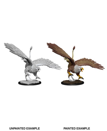 Dungeons and Dragons: Nolzurs Marvelous Miniatures - Diving Griffon