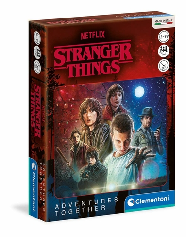 Stranger Things Adventures Together Card Game 