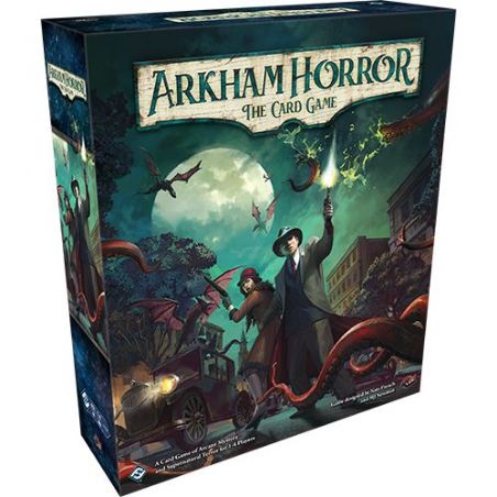 FFG - Arkham Horror LCG: Revised Core Set (English)