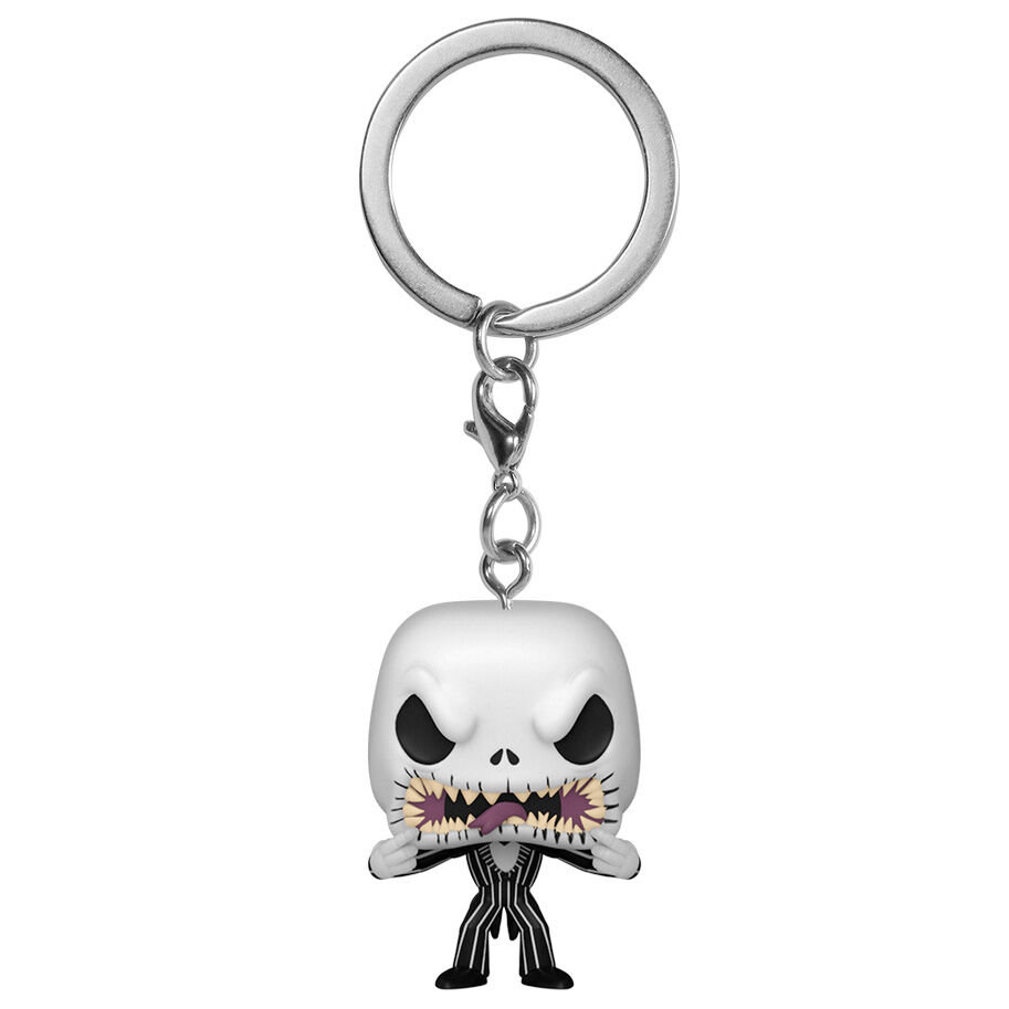 Funko POP! POP Nightmare Before Christmas Keychain: Jack Scary Face 4 cm
