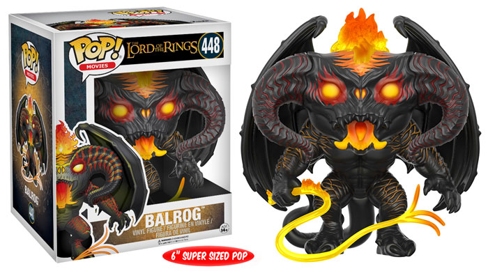 Funko POP! Movies Lord Of The Rings - Balrog Oversized Vinyl Figure 15 cm